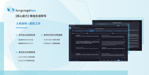 智能化升級(jí)，LanguageBox會(huì)議轉(zhuǎn)寫端革新傳統(tǒng)會(huì)議