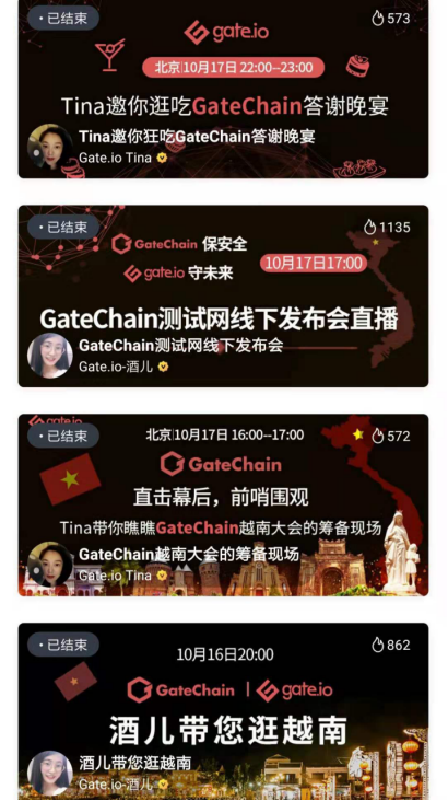 GateChain測(cè)試網(wǎng)發(fā)布，創(chuàng)始團(tuán)隊(duì)揭秘Gate.io生態(tài)布局