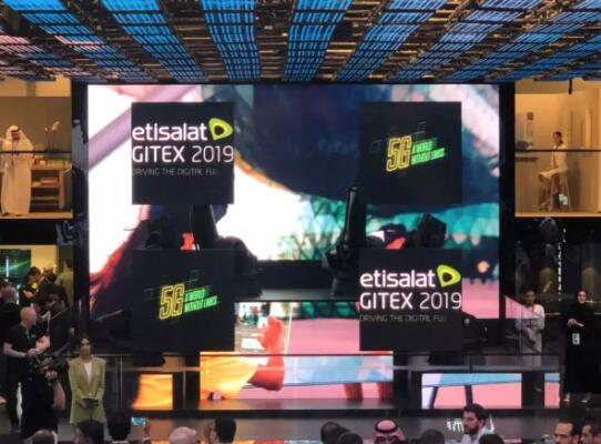 再次亮相迪拜2019 GITEX SandStar視達智慧零售方案賺足眼球