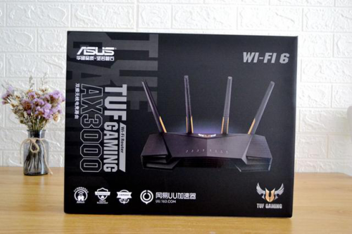 WiFi6性能怪獸， 華碩TUF GAMING AX3000電競路由簡評