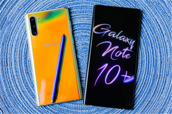 5G套餐已辦好，換機(jī)就選三星Galaxy Note10+ 5G！