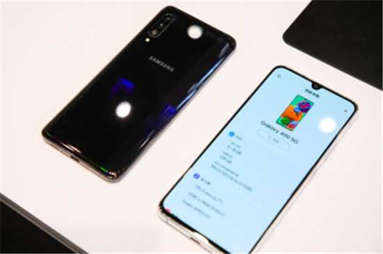 又一高性能5G新機問世 三星Galaxy A90 5G全國預(yù)售中