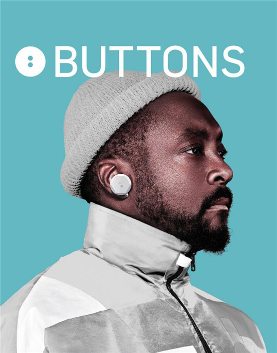 BUTTONS Air白色款閃耀來襲，極致純凈釋放無限潮力