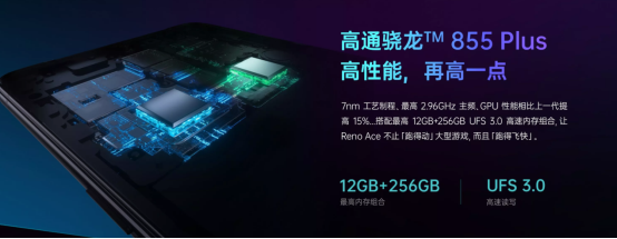 11月1日OPPO Reno Ace首銷將至，65W超級(jí)閃充，買它