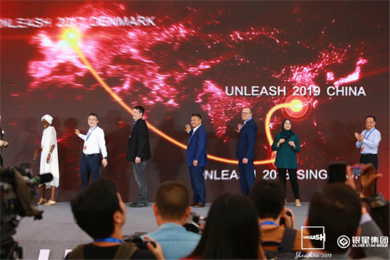 銀星賦能UNLEASH深圳，2019全球青年創(chuàng)新集訓(xùn)營正式啟動