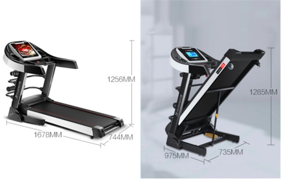 京東爆款跑步機(jī)空間大比拼，金史密斯更小更薄更省空間