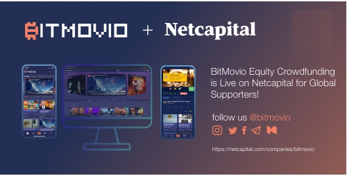 BitMovio在Netcapital資金門戶網(wǎng)站上啟動融資活動