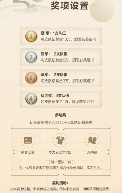 “華為云杯”2019人工智能創(chuàng)新應(yīng)用大賽報(bào)名開(kāi)啟，帶你打卡地道西安