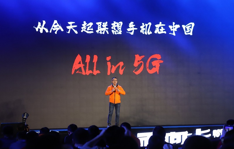 聯想Z6 Pro 5G版發(fā)布 3299元擊穿 5G手機價格底限