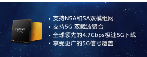 業(yè)界領(lǐng)先 聯(lián)發(fā)科旗艦5G芯片獨(dú)家支持5G雙載波聚合