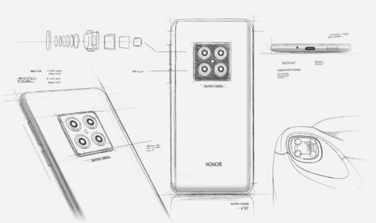 榮耀V30系列再爆超強(qiáng)影像功能，或搭載電影鏡頭