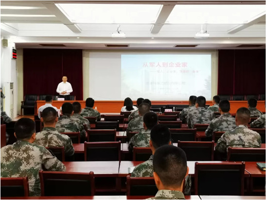 何思模教授：永葆軍人本色，不改創(chuàng)業(yè)初心