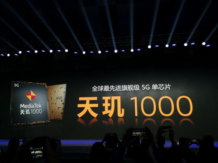 MediaTek 5G芯片天璣1000爆紅，合作廠商接連不斷重金求開案