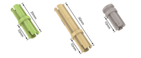 10mm，鯨魚機(jī)器人制定智能積木中國標(biāo)準(zhǔn)