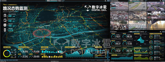 智慧交管大屏可視化決策系統(tǒng)