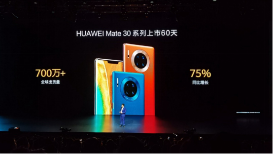 DxOMark公布華為Mate30 Pro 5G評分，123分刷新最高紀(jì)錄