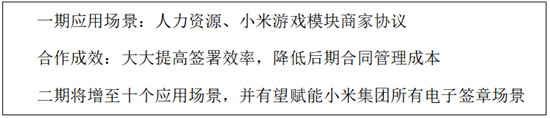 世界500強(qiáng)朋友圈再添一員，e簽寶與小米集團(tuán)達(dá)成深度合作