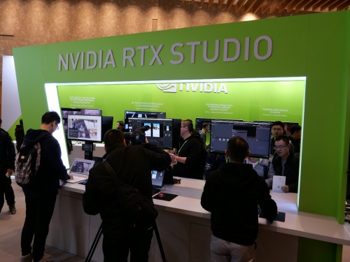 NVIDIA Studio生態(tài)擴張，創(chuàng)作筆記本、新驅(qū)動亮相GTC2019