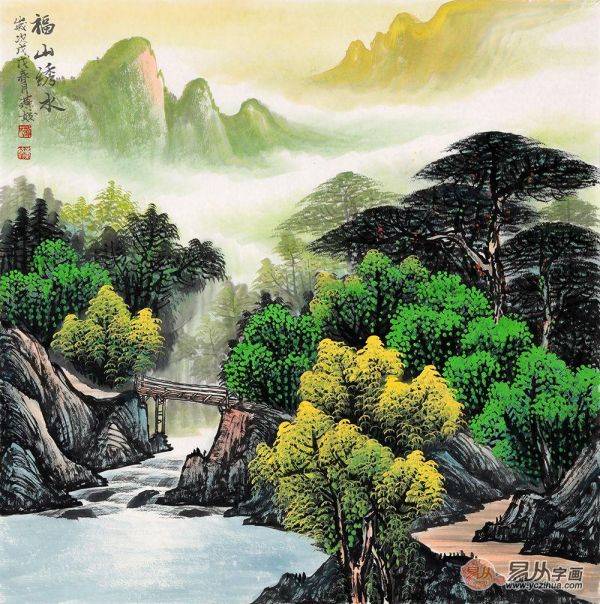 對(duì)于玄關(guān)裝飾字畫的選擇，氣勢大有講究，這些講究可以先看看