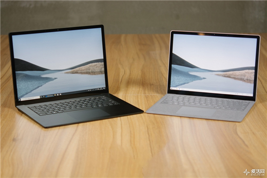 Surface Laptop 3 13.5與15英寸正面對(duì)決：十代酷睿是最后贏(yíng)家