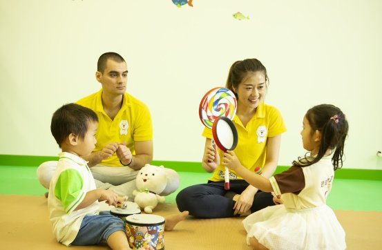 芭迪熊親幼館：托育發(fā)展注重三大核心建設(shè)