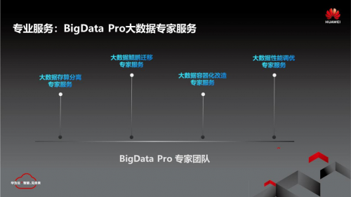 華為云鯤鵬BigData Pro，大數(shù)據(jù)時代的最優(yōu)解