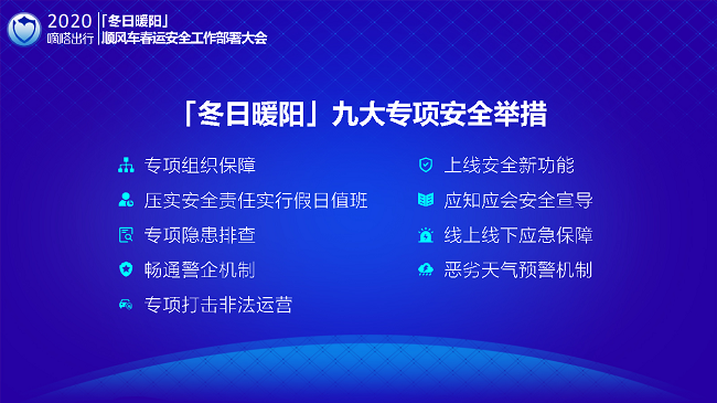 交警寄語(yǔ)嘀嗒順風(fēng)車(chē)安全春運(yùn)，嘀嗒出行在十省市交管聯(lián)合指導(dǎo)下全力保障春運(yùn)出行安全