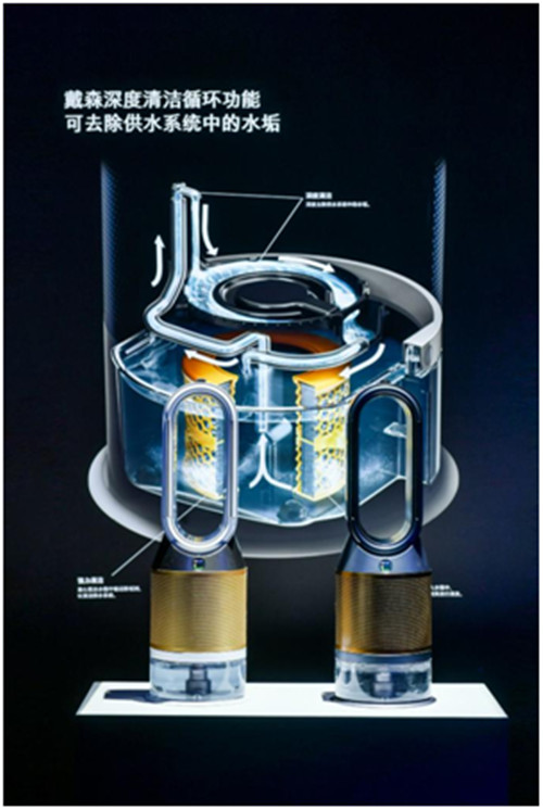 戴森推出首款三合一加濕空氣凈化風(fēng)扇，全新科技打造全方位舒適空氣