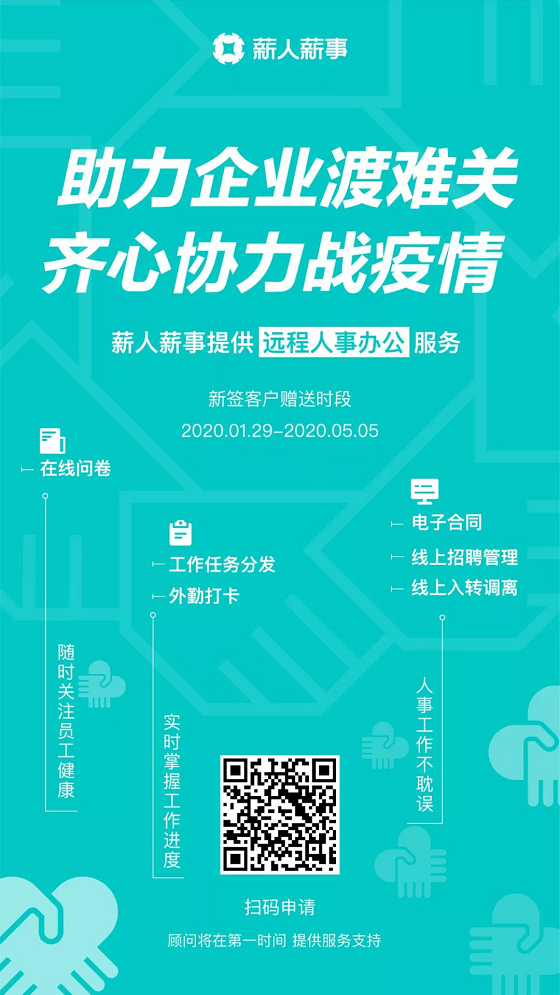 薪人薪事疫情期間助企業(yè)人力遠(yuǎn)程辦公