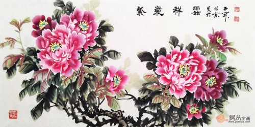 客廳適合掛什么字畫(huà)，國(guó)畫(huà)花鳥(niǎo)經(jīng)典四款寓意解析