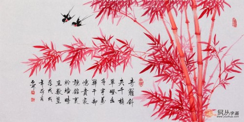 客廳適合掛什么字畫(huà)，國(guó)畫(huà)花鳥(niǎo)經(jīng)典四款寓意解析