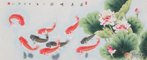 客廳適合掛什么字畫(huà)，國(guó)畫(huà)花鳥(niǎo)經(jīng)典四款寓意解析