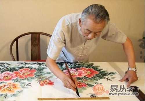 客廳白墻掛什么裝飾畫好，這幾幅花鳥國畫作品最合適了