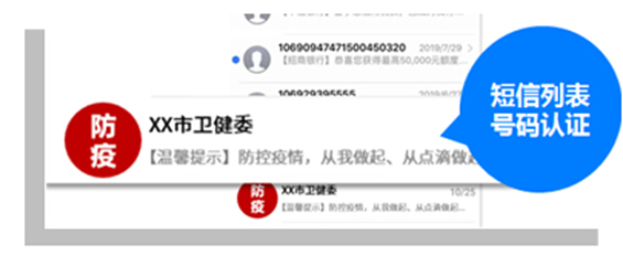 公共防疫系列方案│玄武疫情智慧短信解決方案 確保信息真實有效&實時觸達(dá)