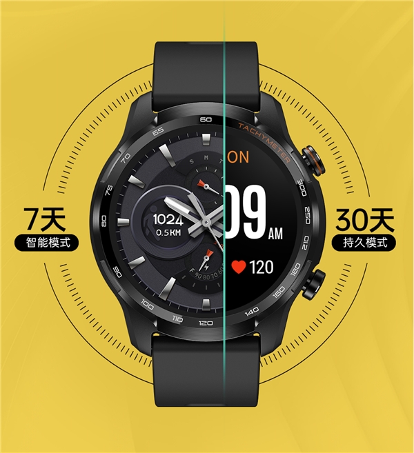 出門問問全新千元級智能手表 TicWatch GTW eSIM,支持獨(dú)立通話、首創(chuàng)云消息,工作生活兩不誤