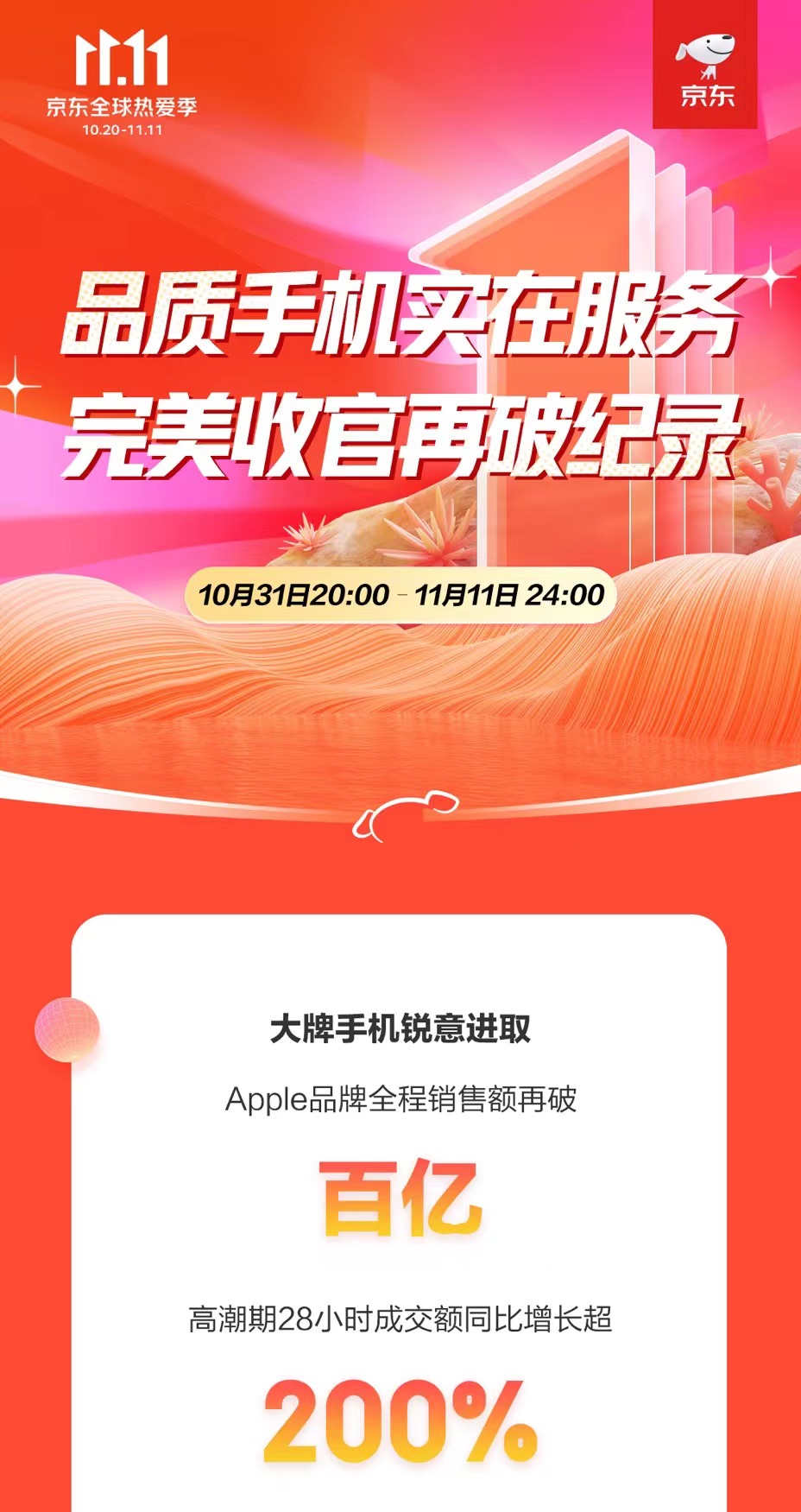 C:\Users\Administrator\Desktop\【通訊11.11全程戰(zhàn)報(bào)-主新聞稿】京東11.11完美收官！Apple全程銷售額再破百億大牌實(shí)力實(shí)至名歸\【通訊11.11全程戰(zhàn)報(bào)-主新聞稿】京東11.11完美收官！Apple全程銷售額再破百億大牌實(shí)力實(shí)至名歸\9cee39dbf5bbd92e26c76cc9d54991c.jpg9cee39dbf5bbd92e26c76cc9d54991c