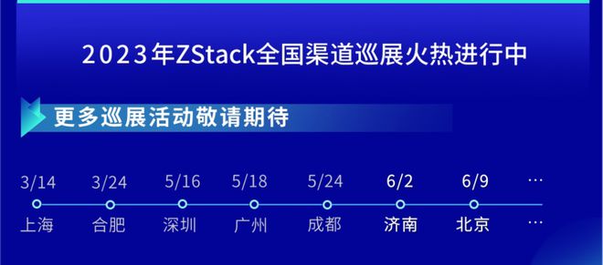 共聚蓉城！2023年云軸科技ZStack 全國渠道巡展成都站精彩瞬間