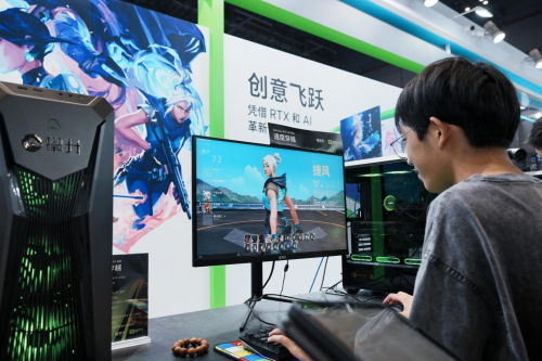 直擊BW2023現(xiàn)場，攀升玩創(chuàng)嘉年華次元新品、GeForce RTX 40系主機(jī)炫酷亮相