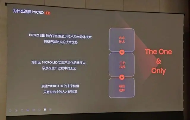 三星Micro LED到底有多強(qiáng)？打破邊界 打樣視界