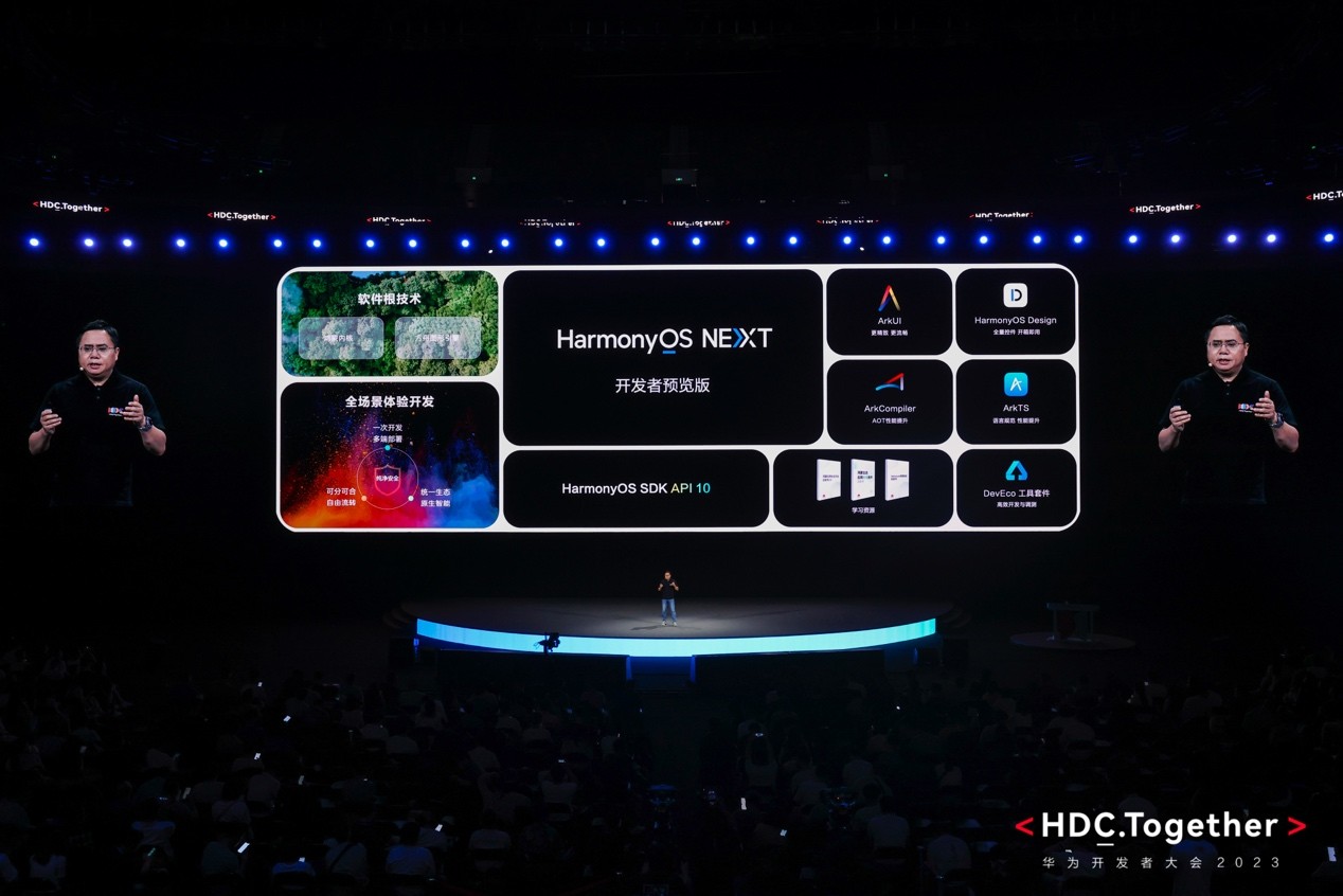 華為正式發(fā)布HarmonyOS NEXT開發(fā)者預(yù)覽版，攜手開發(fā)者共赴鴻蒙生態(tài)星辰大海