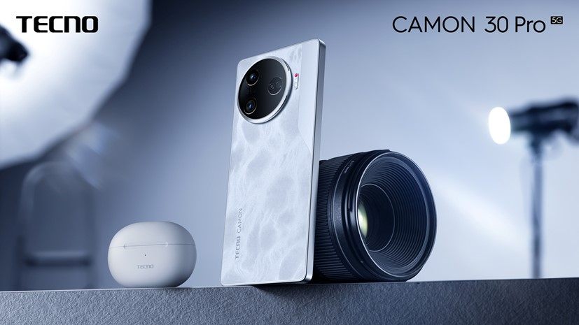 TECNO發(fā)布CAMON 30系列，AI加持專業(yè)影像和非凡設計，成就每一幀的耀眼主角