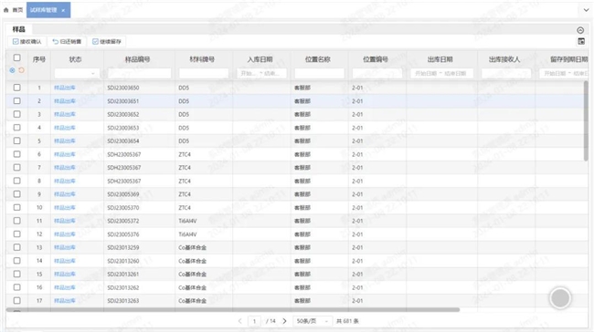 三維天地助力材料檢測(cè)實(shí)驗(yàn)室試樣制備過程規(guī)范化管理