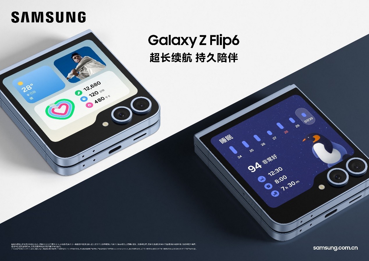 折疊屏融合AI，三星Galaxy Z Flip6引領細分市場發(fā)展