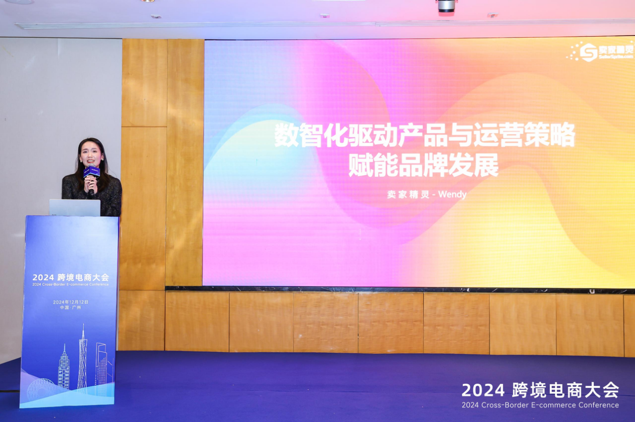 賣家精靈出席2024跨境電商大會：合伙人深度分享，賦能品牌出海