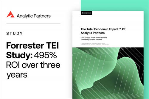 Forrester TEI研究報告：AP勘訊全面測量方案驅(qū)動企業(yè)實現(xiàn)495% ROI