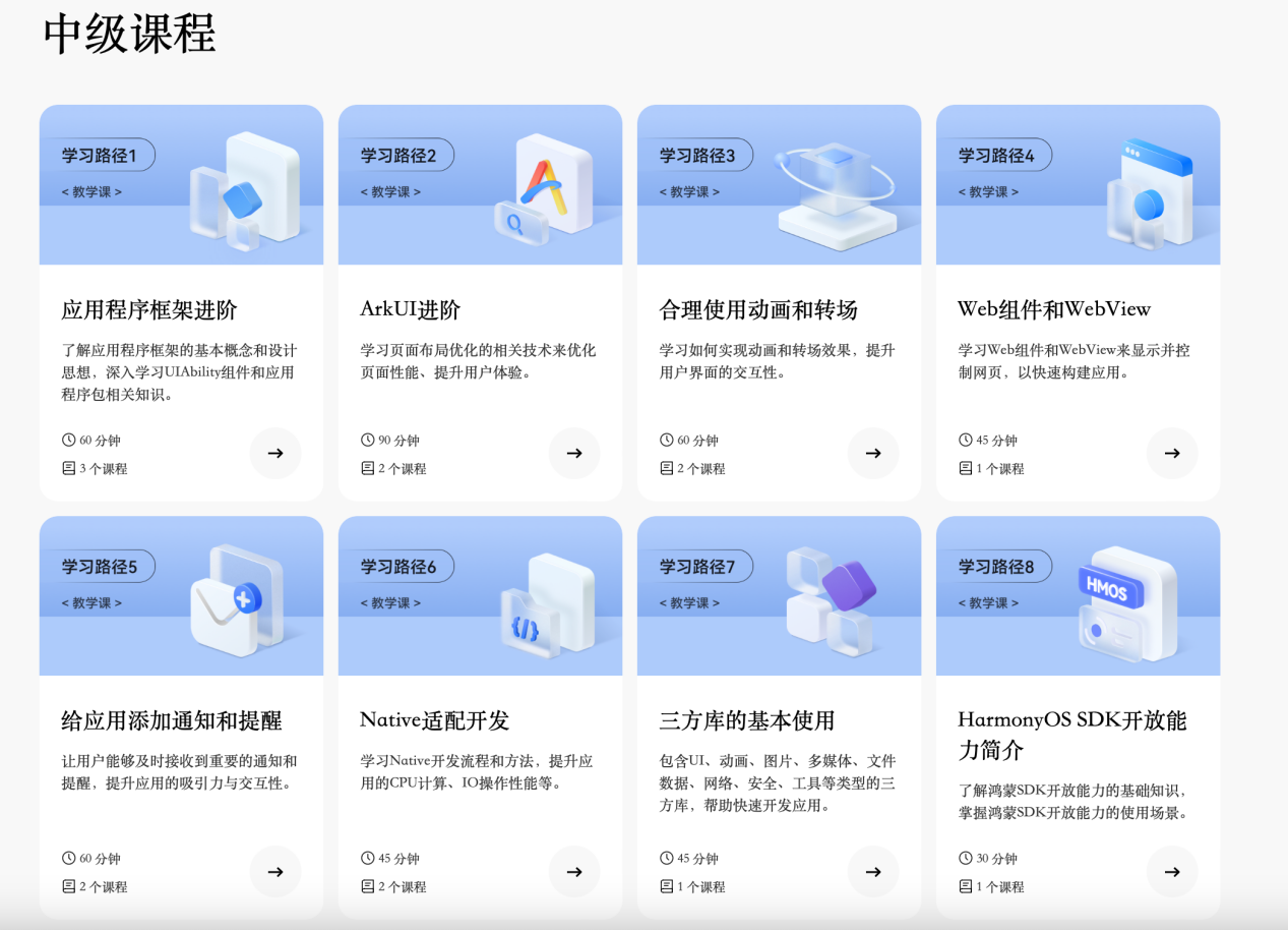 《HarmonyOS第一課》煥新升級，賦能開發(fā)者快速掌握鴻蒙應用開發(fā)