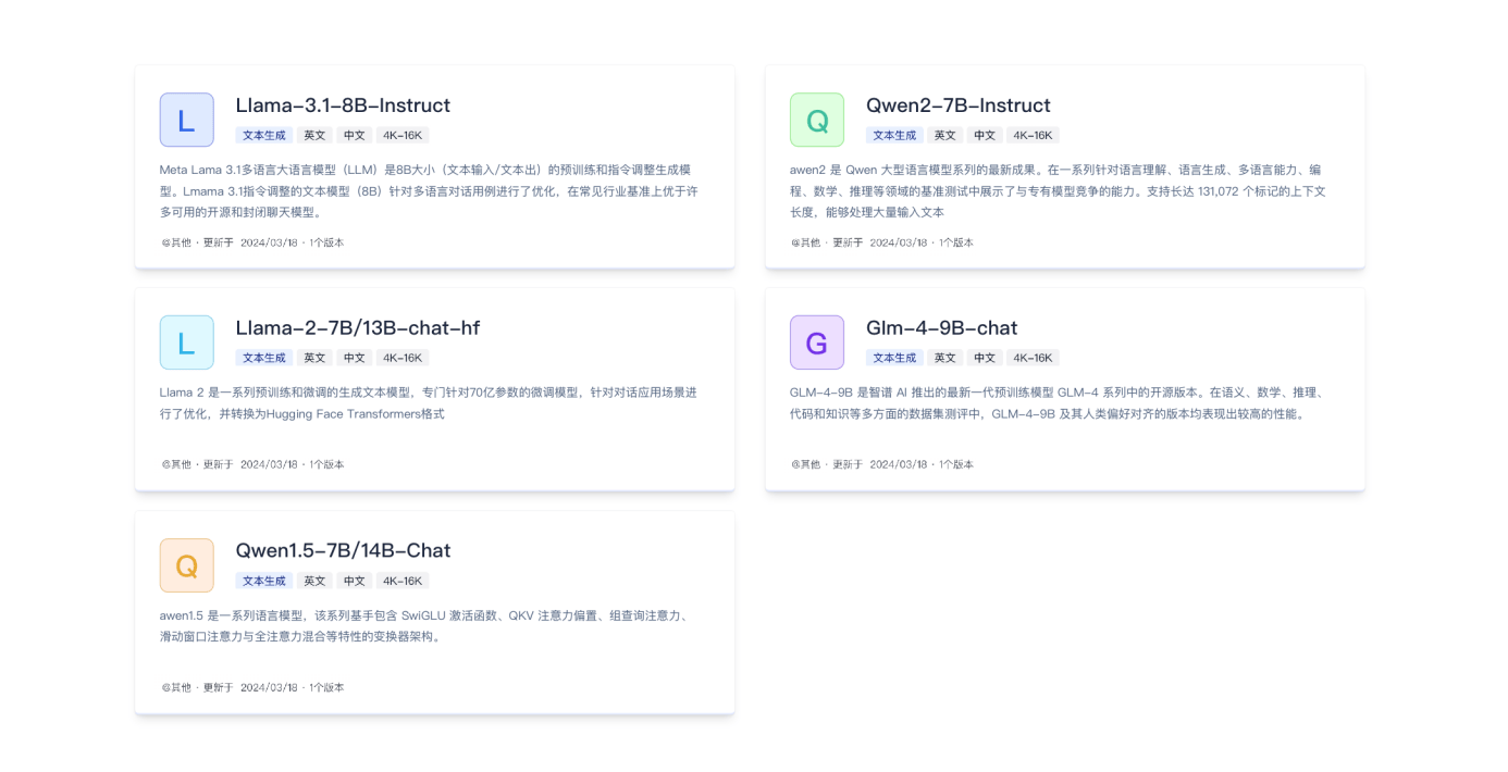 優(yōu)刻得模型服務(wù)平臺(tái)UModelVerse全新升級(jí)