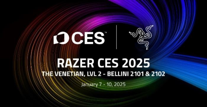 新定義游戲，RAZER在CES 2025帶來(lái)變革突破和未來(lái)技術(shù)