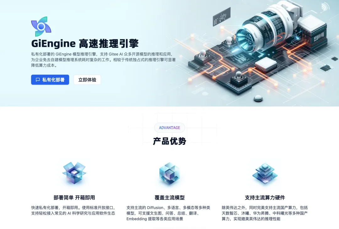 Gitee AI 發(fā)布一周年：用本土算力打造企業(yè)級 AI 開發(fā)加速器