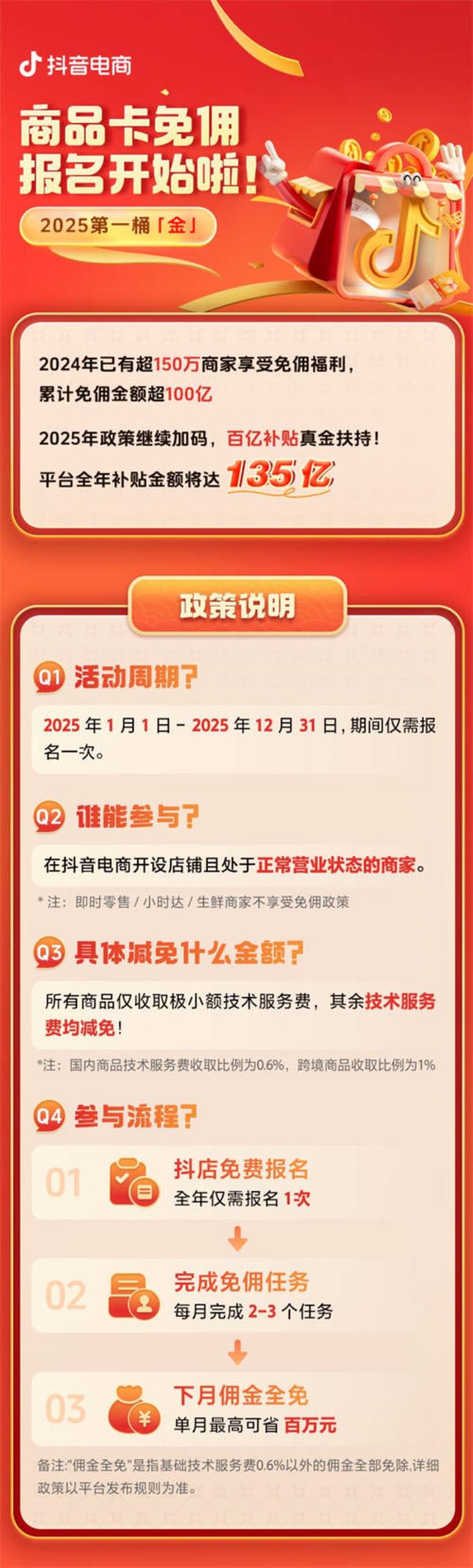 “免傭”時(shí)代來(lái)了！2025商家在抖音電商的第一桶金